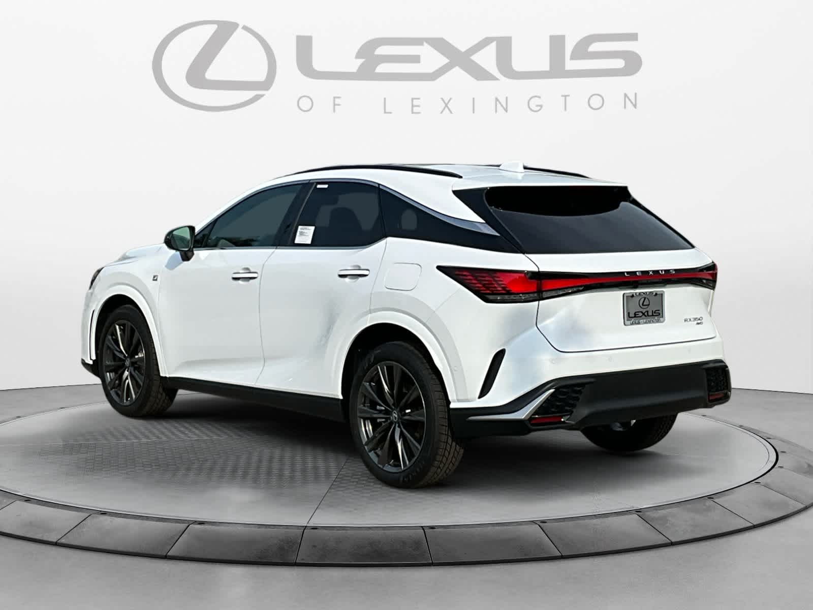 2026 Lexus RX 350 F SPORT Handling