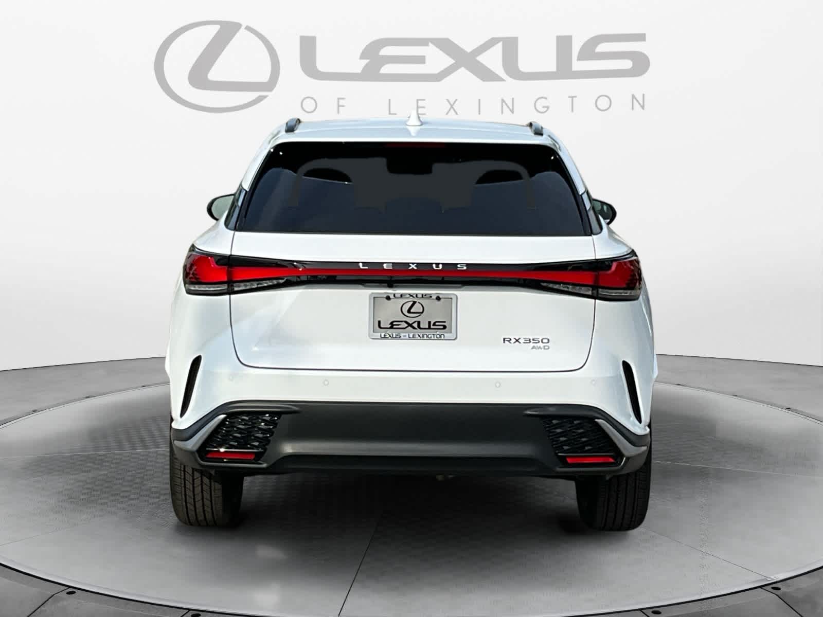 2026 Lexus RX 350 F SPORT Handling