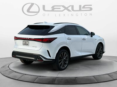 2026 Lexus RX 350 F SPORT Handling