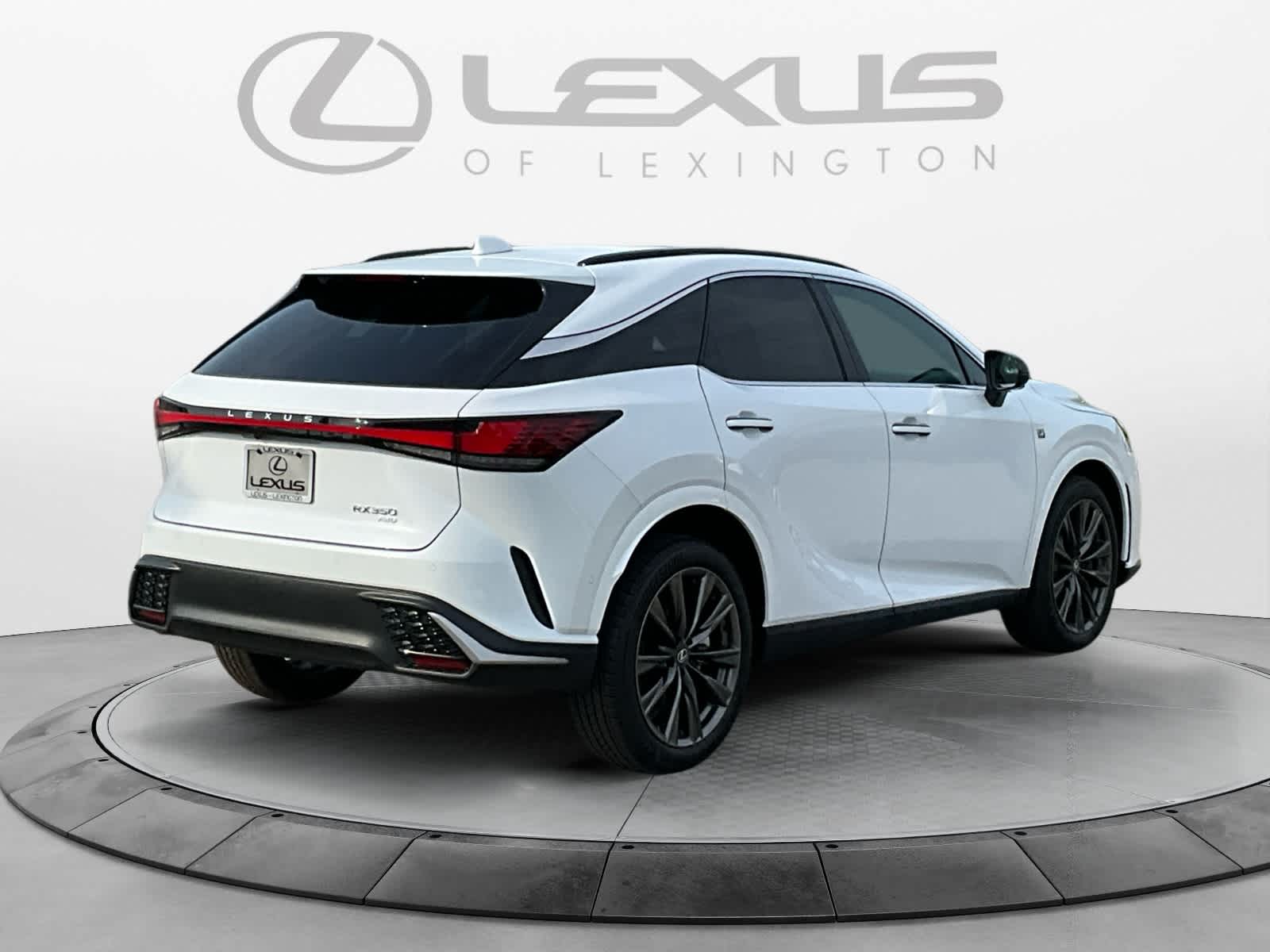 2026 Lexus RX 350 F SPORT Handling