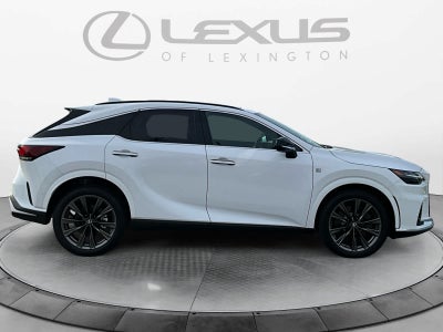 2026 Lexus RX 350 F SPORT Handling