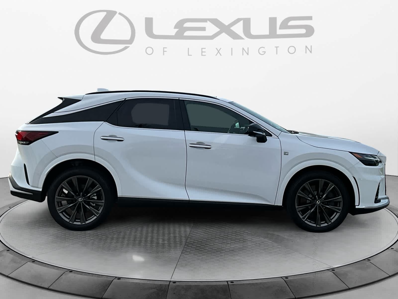 2026 Lexus RX 350 F SPORT Handling