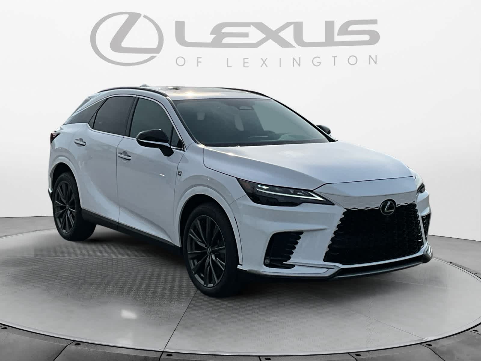 2026 Lexus RX 350 F SPORT Handling