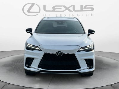 2026 Lexus RX 350 F SPORT Handling