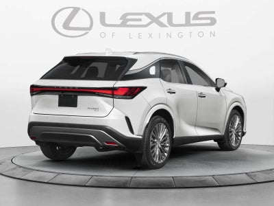 2026 Lexus RX 350 Luxury