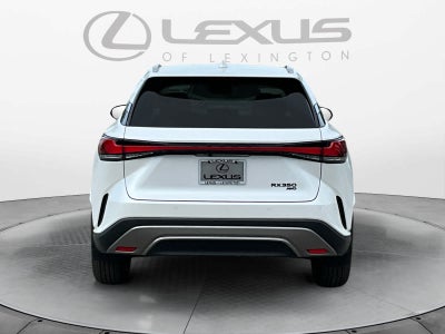 2026 Lexus RX 350 Luxury