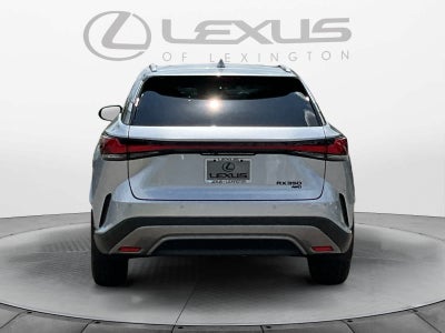 2026 Lexus RX 350 Premium+