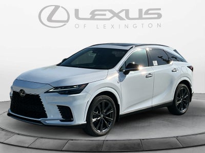 2026 Lexus RX 350 F SPORT Handling