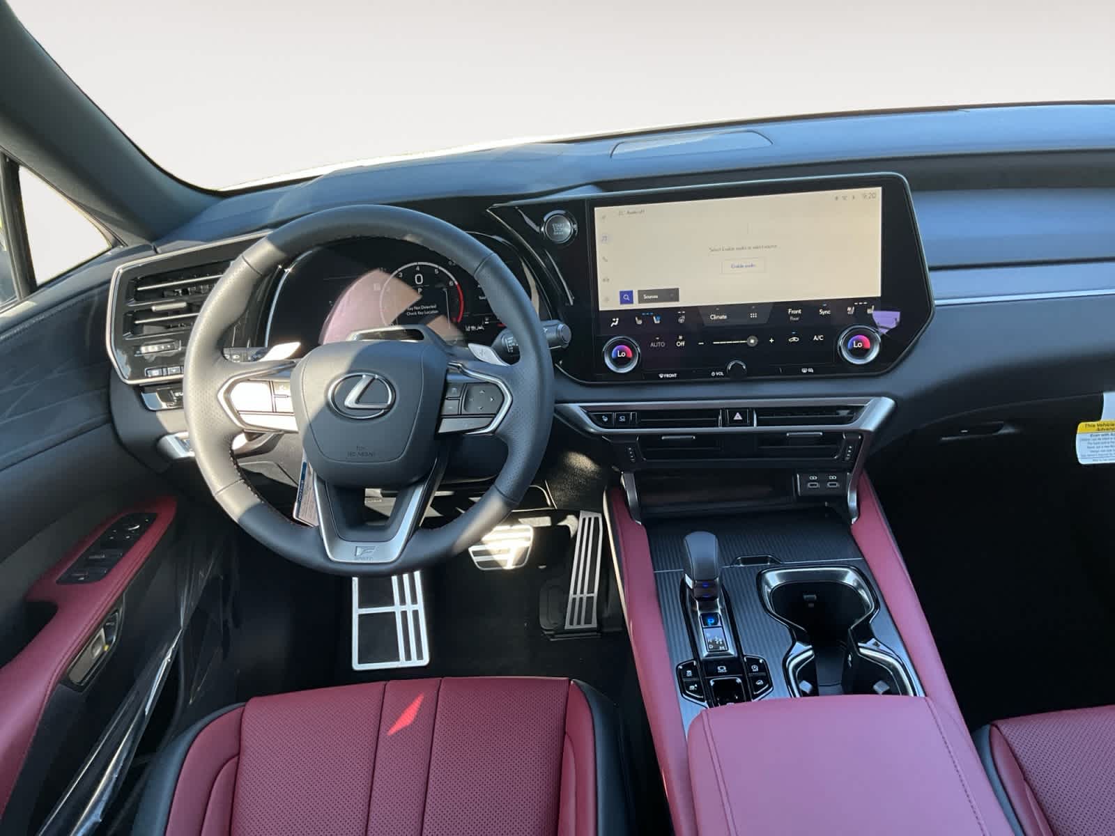 2026 Lexus RX 350 F SPORT Handling