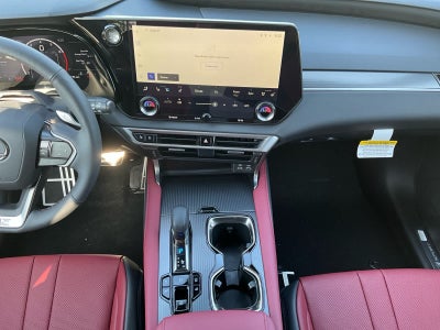 2026 Lexus RX 350 F SPORT Handling