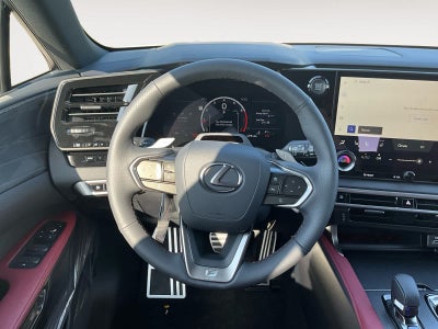 2026 Lexus RX 350 F SPORT Handling