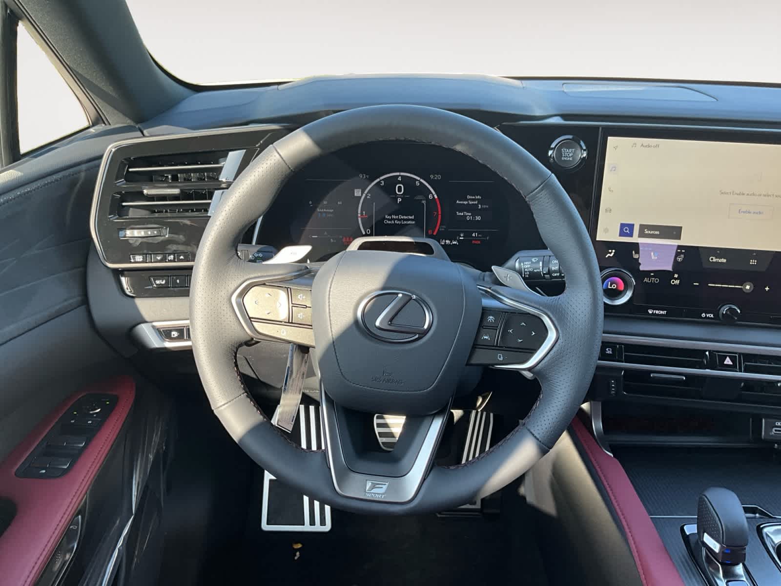 2026 Lexus RX 350 F SPORT Handling