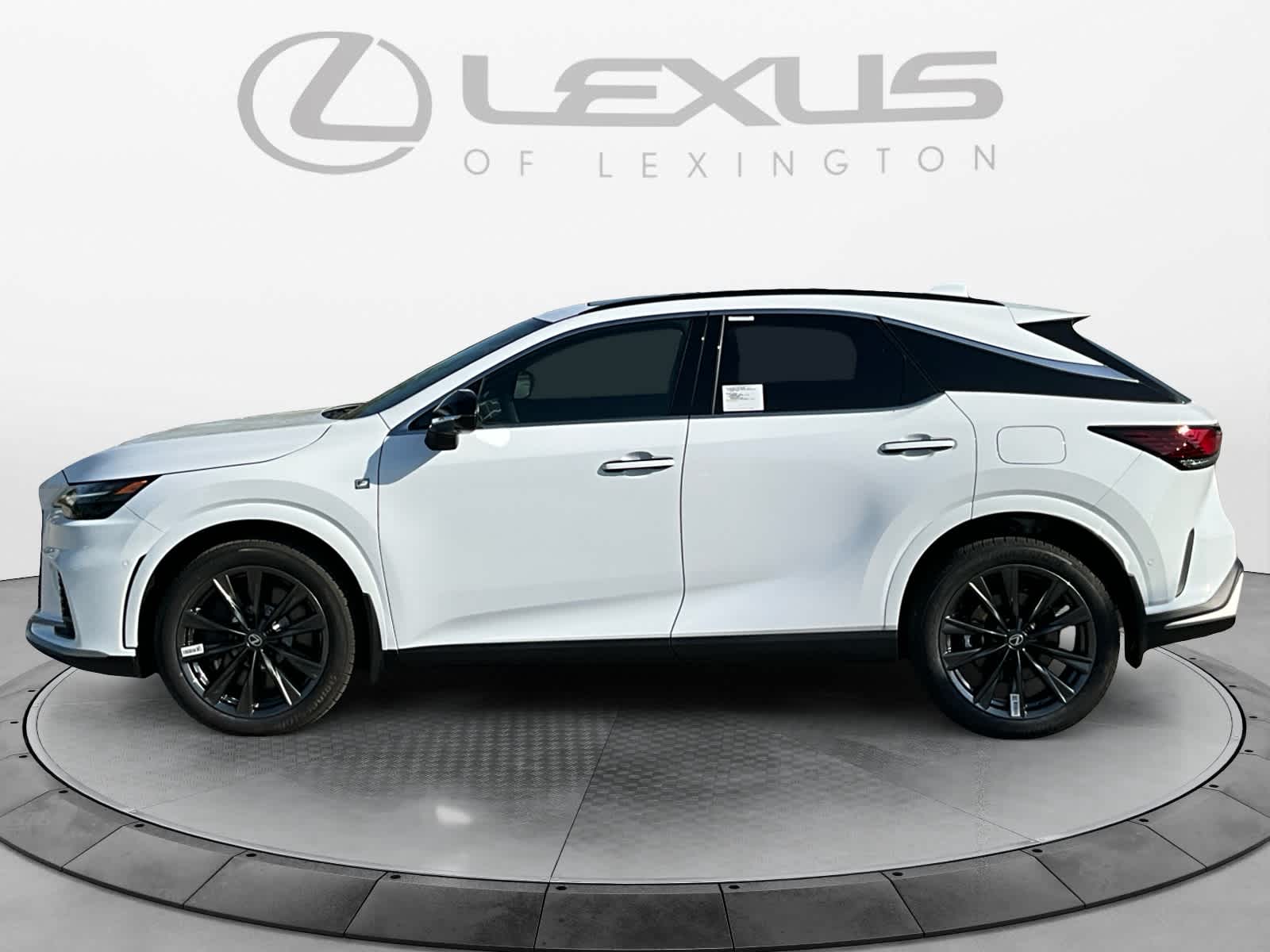 2026 Lexus RX 350 F SPORT Handling