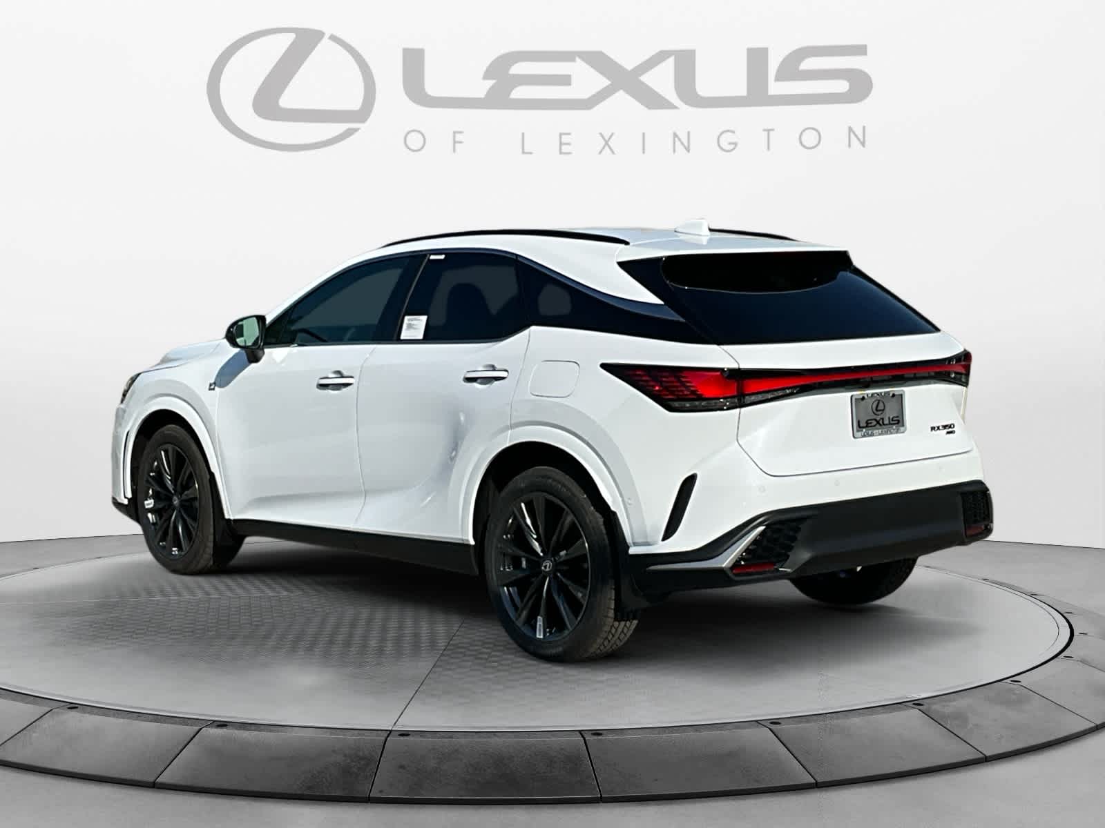 2026 Lexus RX 350 F SPORT Handling