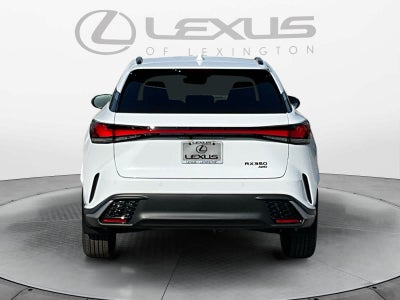 2026 Lexus RX 350 F SPORT Handling