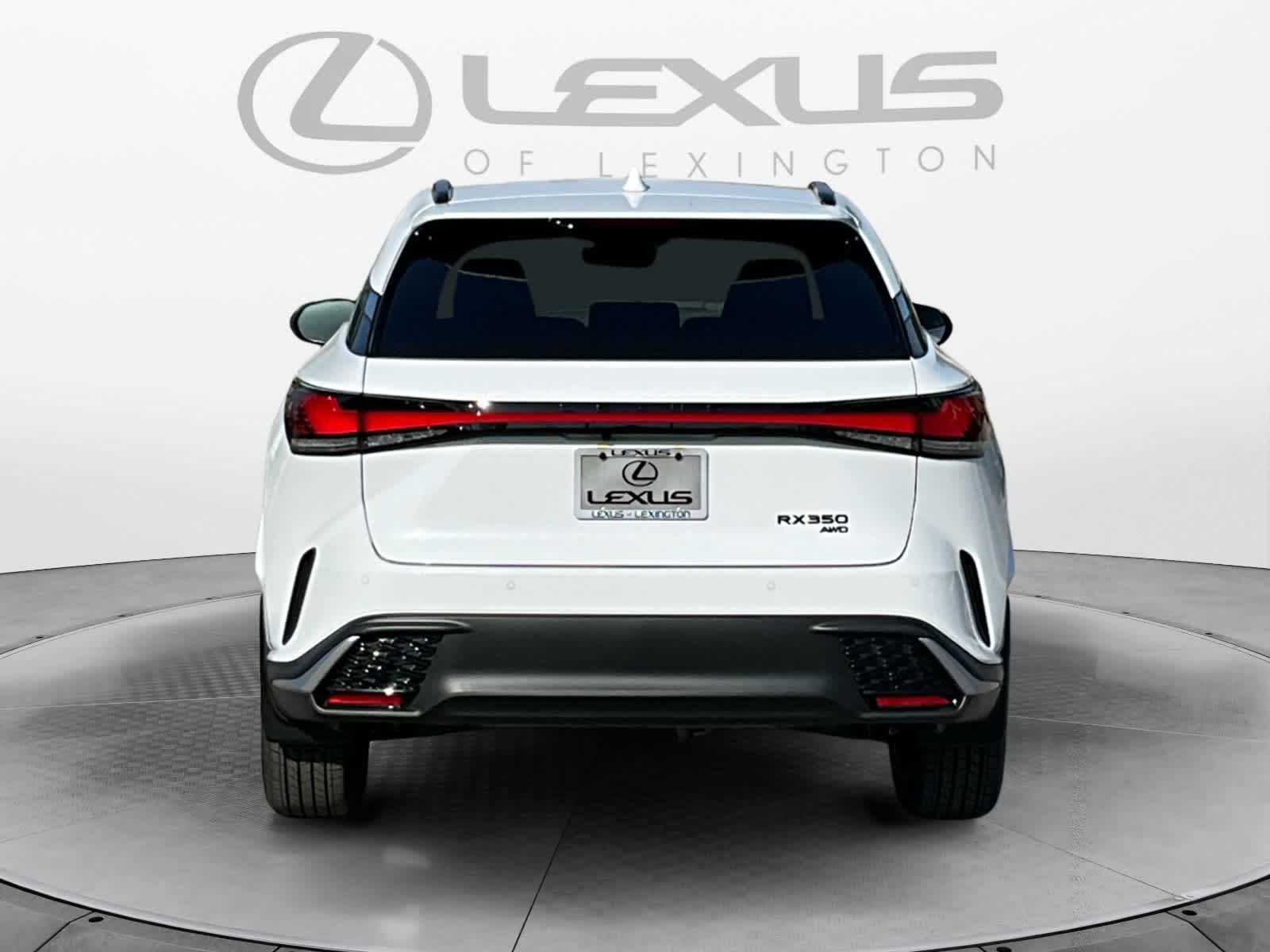 2026 Lexus RX 350 F SPORT Handling