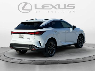 2026 Lexus RX 350 F SPORT Handling