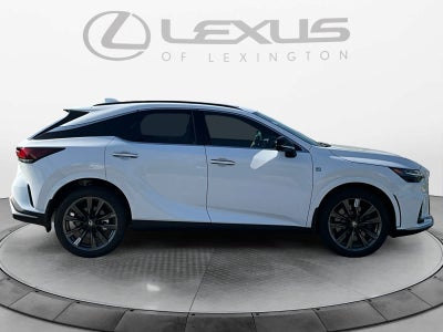 2026 Lexus RX 350 F SPORT Handling