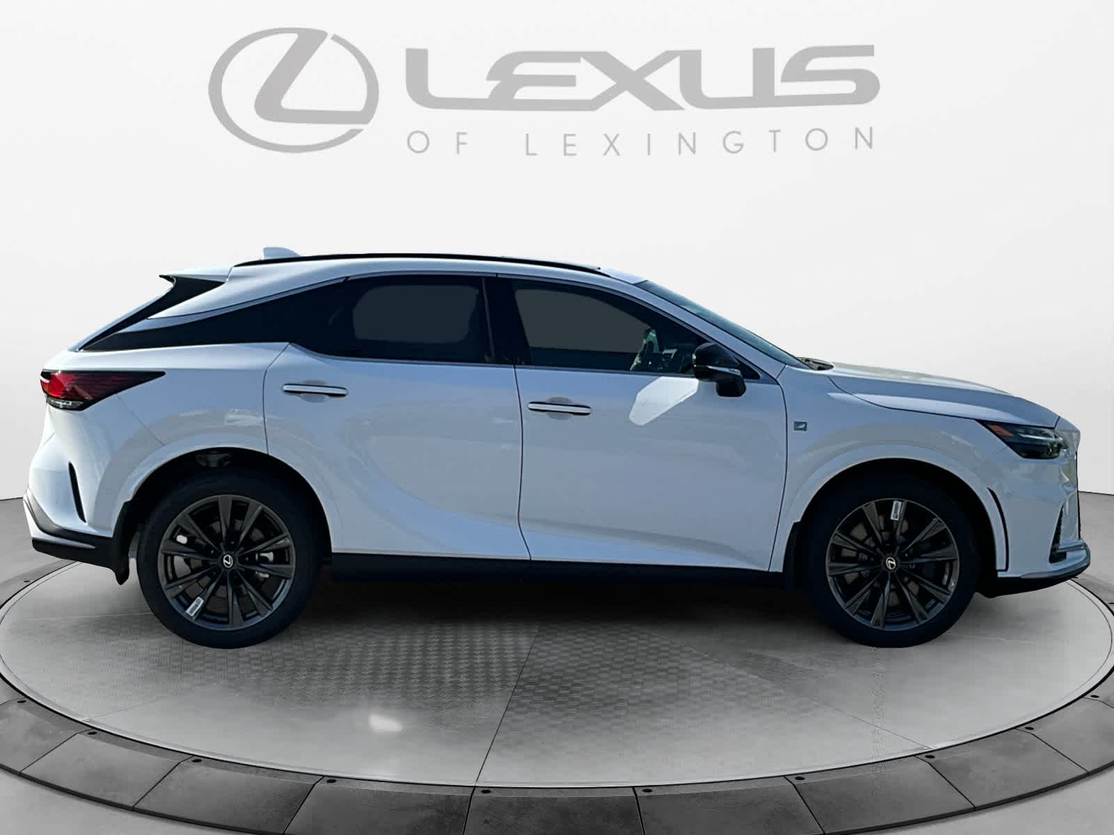 2026 Lexus RX 350 F SPORT Handling