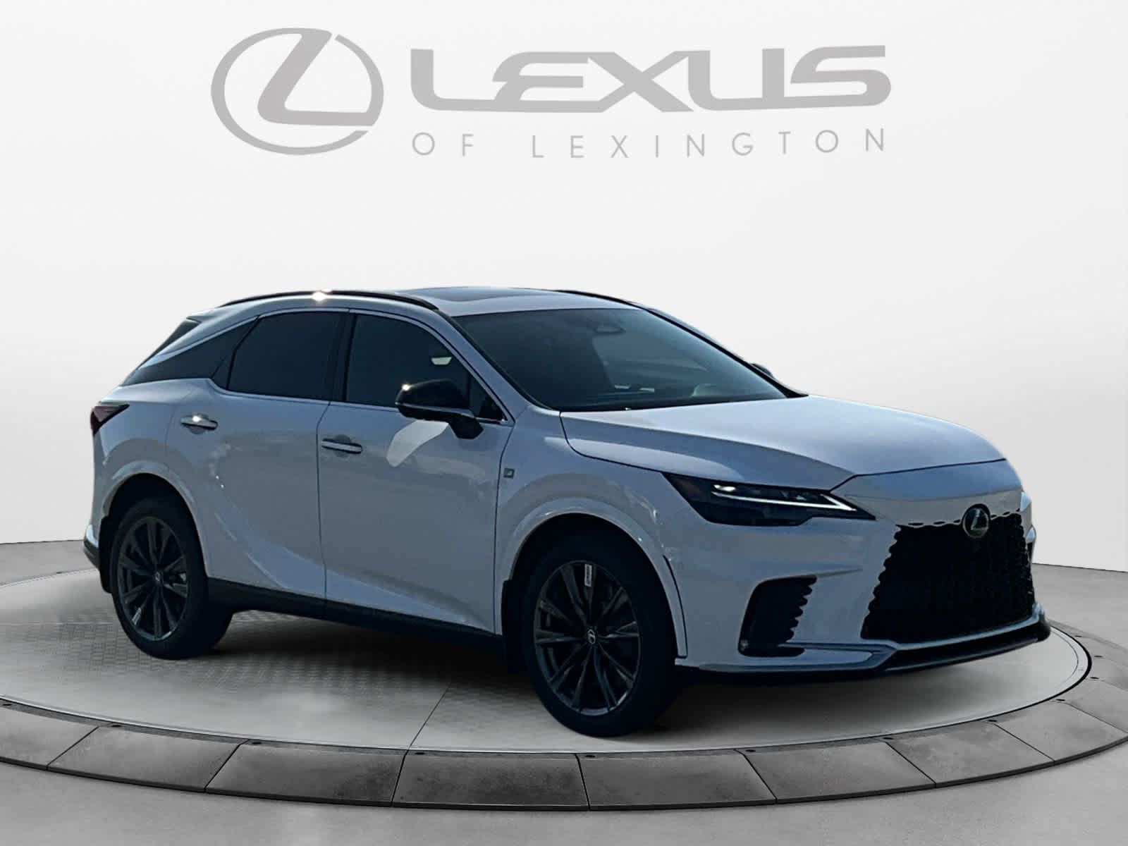 2026 Lexus RX 350 F SPORT Handling