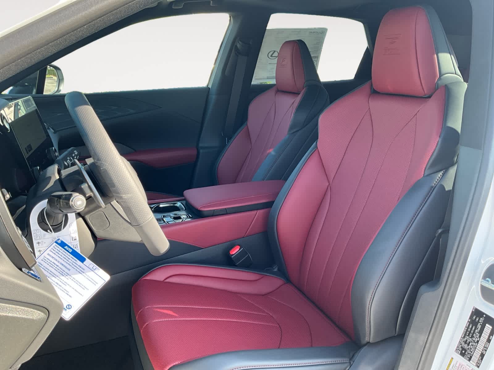 2026 Lexus RX 350 F SPORT Handling