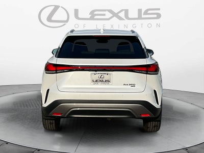 2026 Lexus RX 350 Premium