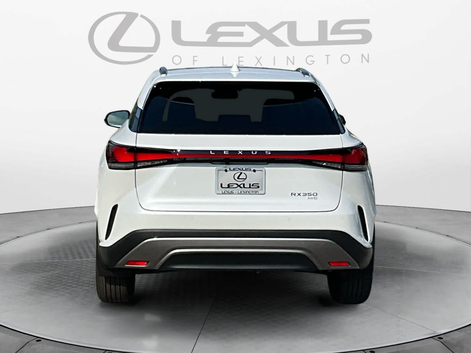 2026 Lexus RX 350 Luxury