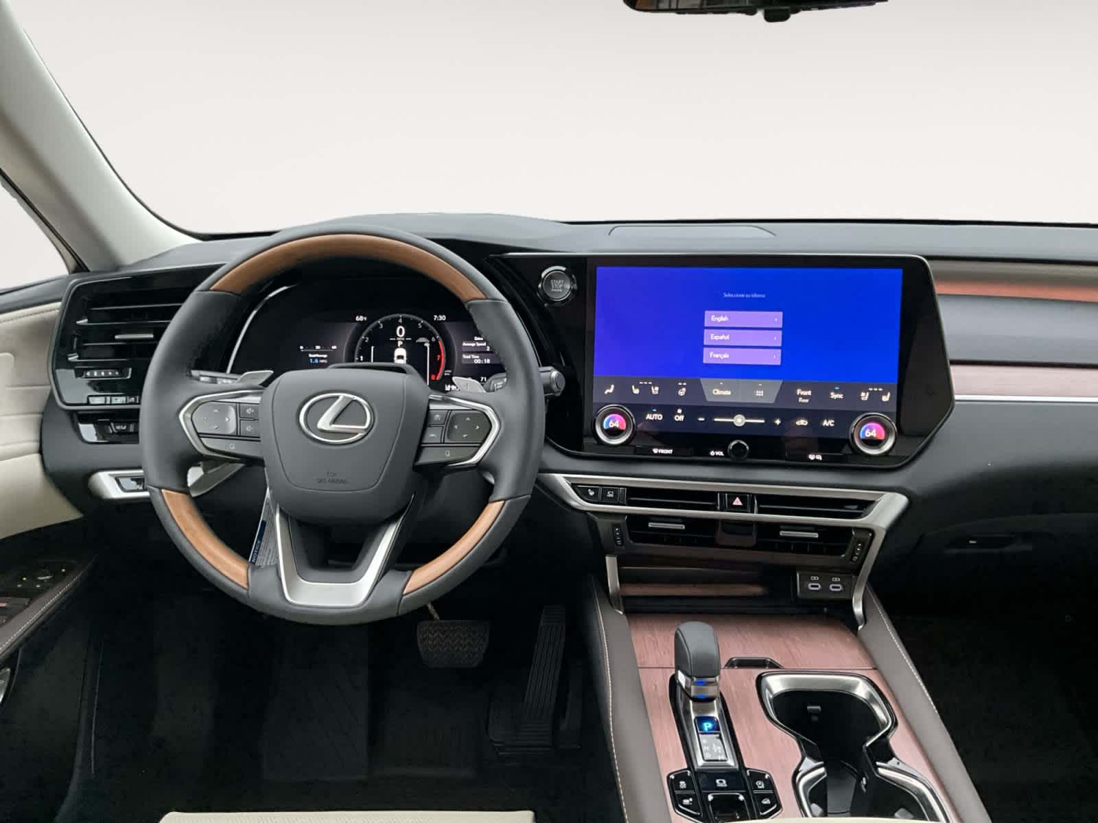 2026 Lexus RX 350 Luxury