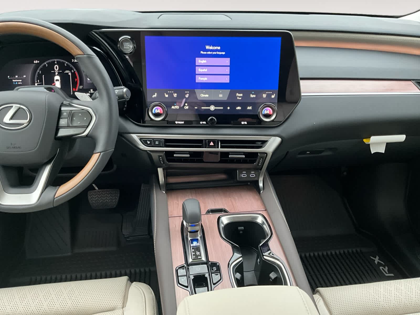 2026 Lexus RX 350 Luxury