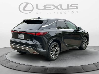 2026 Lexus RX 350 Luxury
