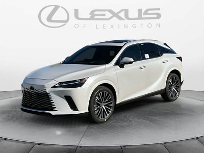 2026 Lexus RX Premium+