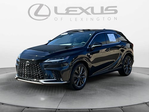 2023 Lexus RX F SPORT Handling
