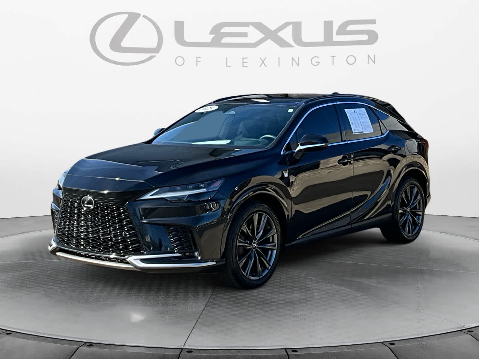 2023 Lexus RX F SPORT Handling