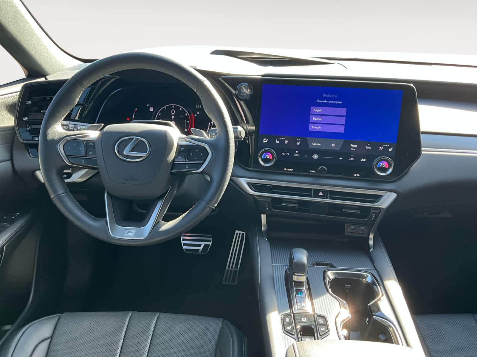 2023 Lexus RX F SPORT Handling