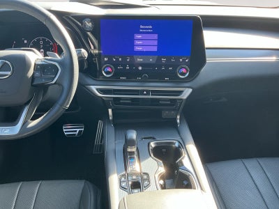 2023 Lexus RX F SPORT Handling