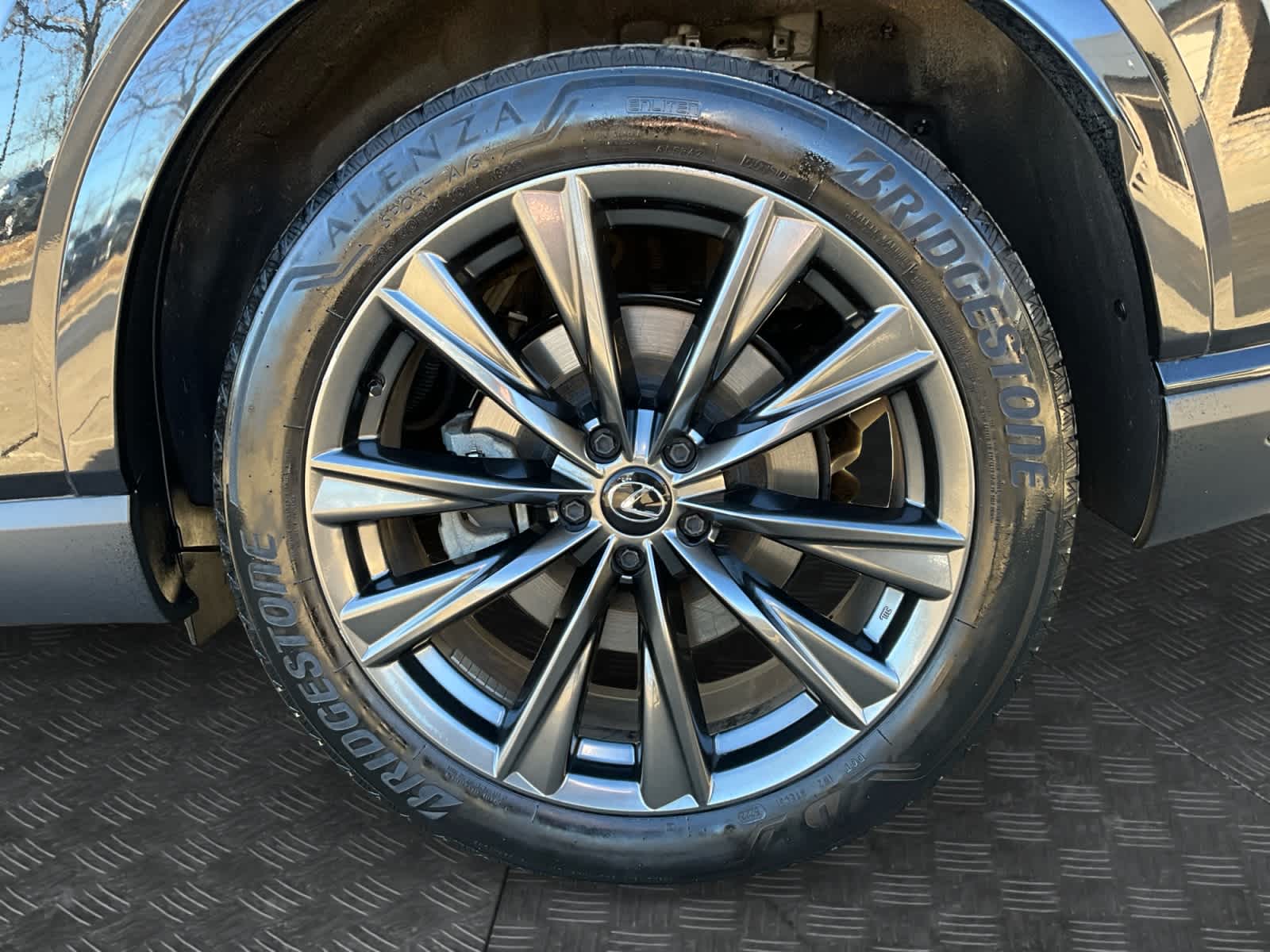 2023 Lexus RX F SPORT Handling