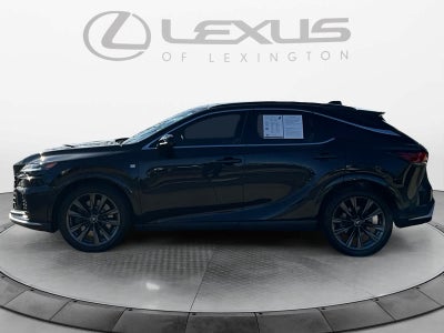 2023 Lexus RX F SPORT Handling