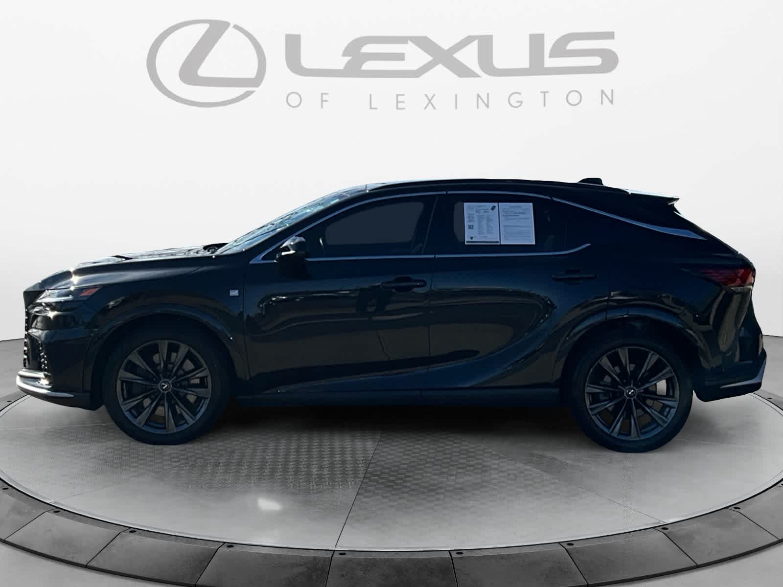 2023 Lexus RX F SPORT Handling
