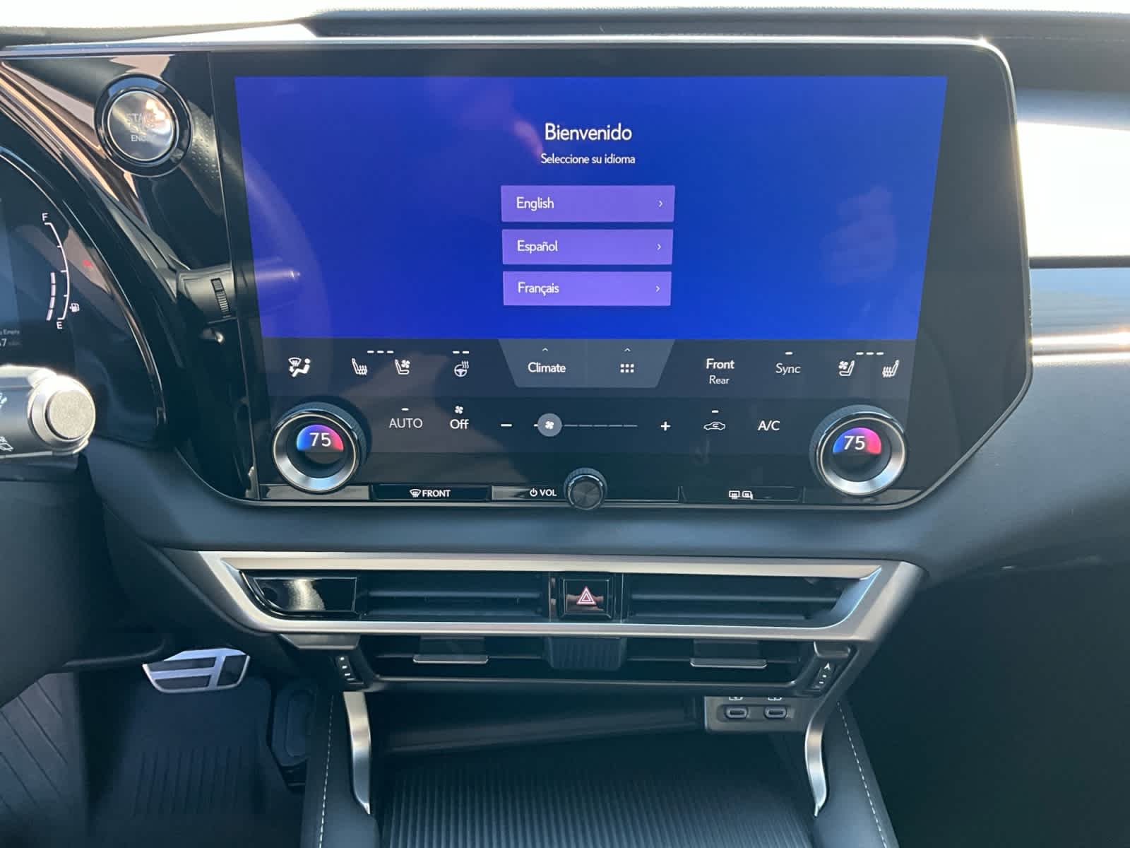 2023 Lexus RX F SPORT Handling