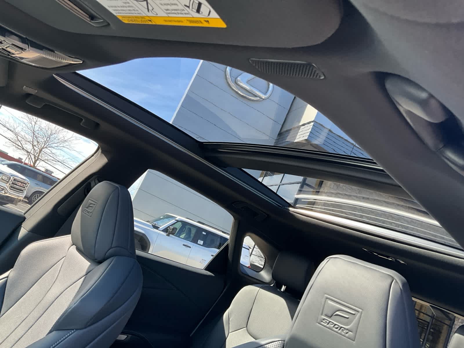 2023 Lexus RX F SPORT Handling