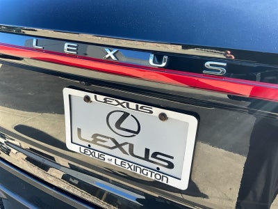 2023 Lexus RX F SPORT Handling