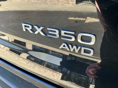 2023 Lexus RX F SPORT Handling