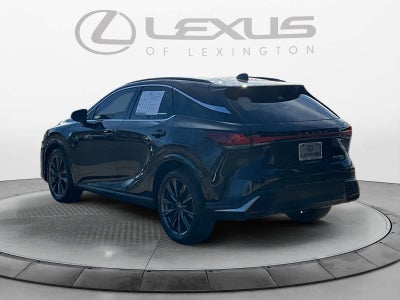 2023 Lexus RX F SPORT Handling