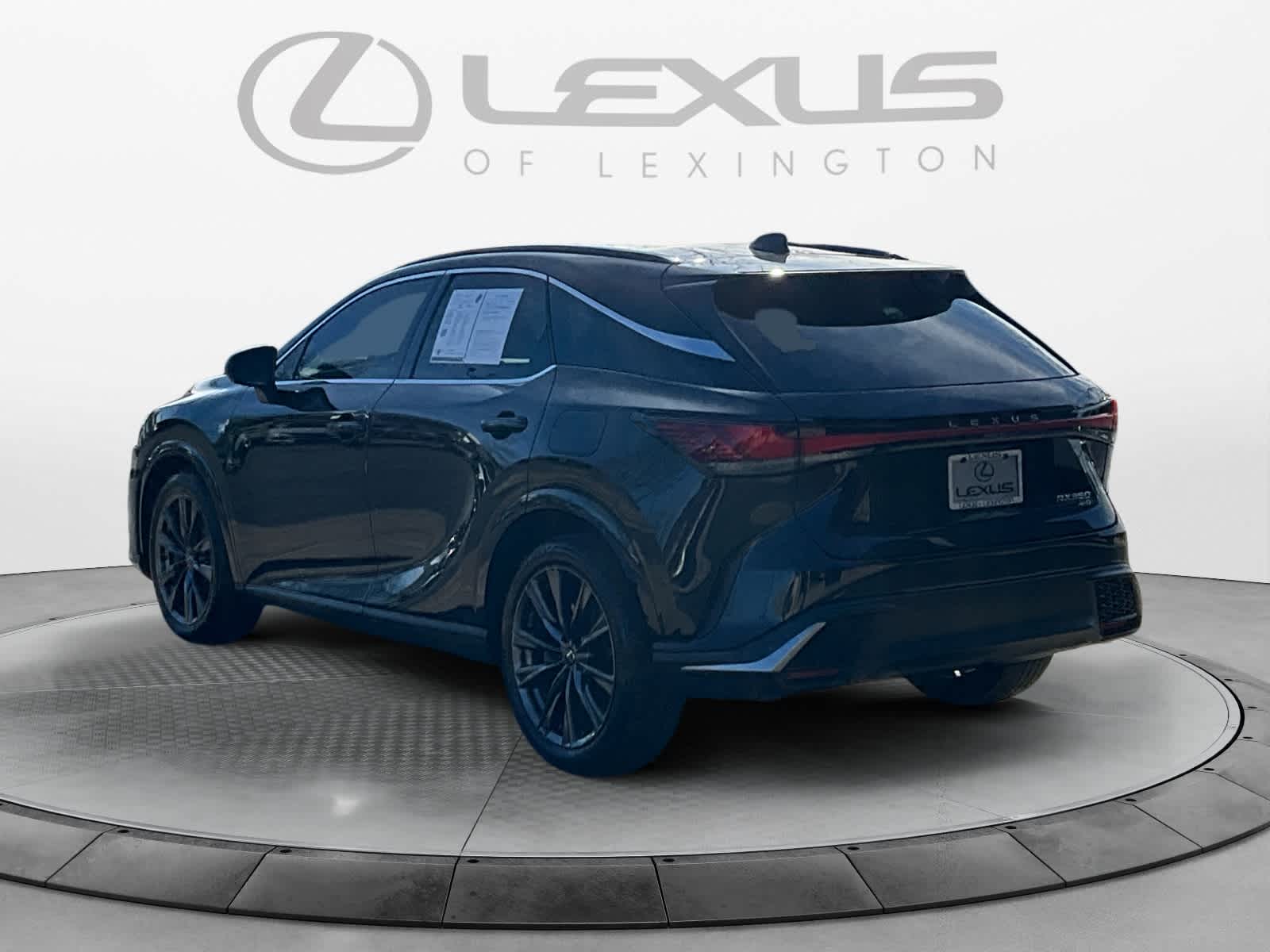 2023 Lexus RX F SPORT Handling