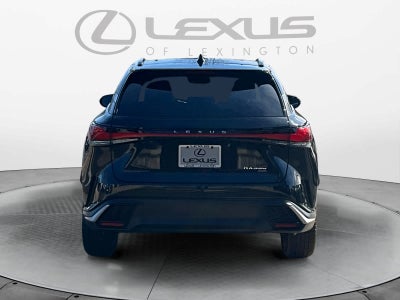 2023 Lexus RX F SPORT Handling