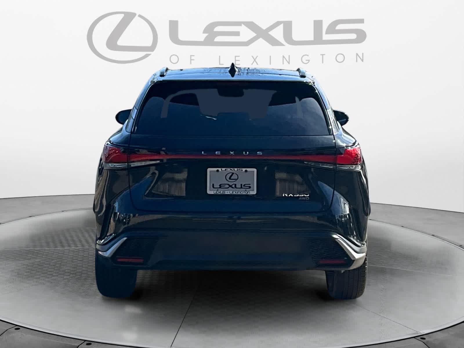 2023 Lexus RX F SPORT Handling