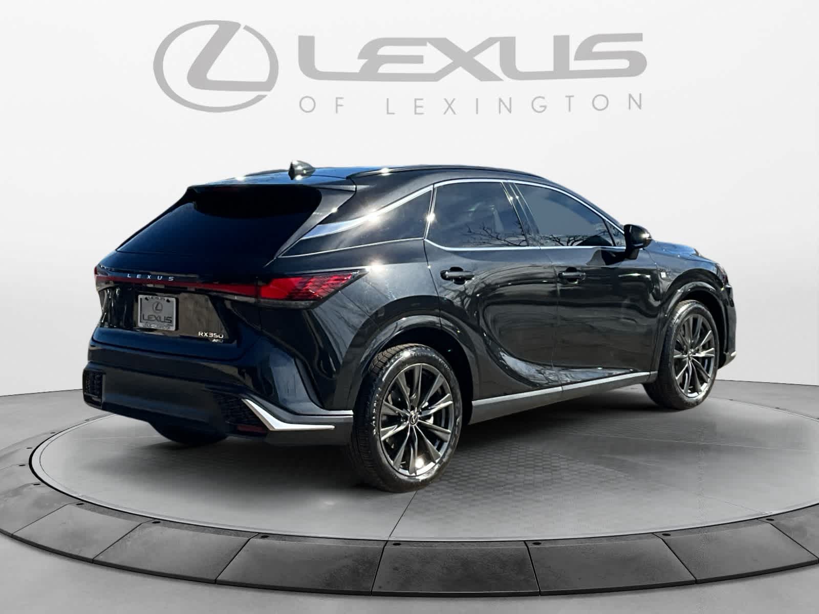 2023 Lexus RX F SPORT Handling