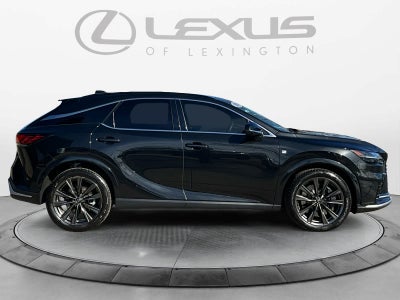 2023 Lexus RX F SPORT Handling