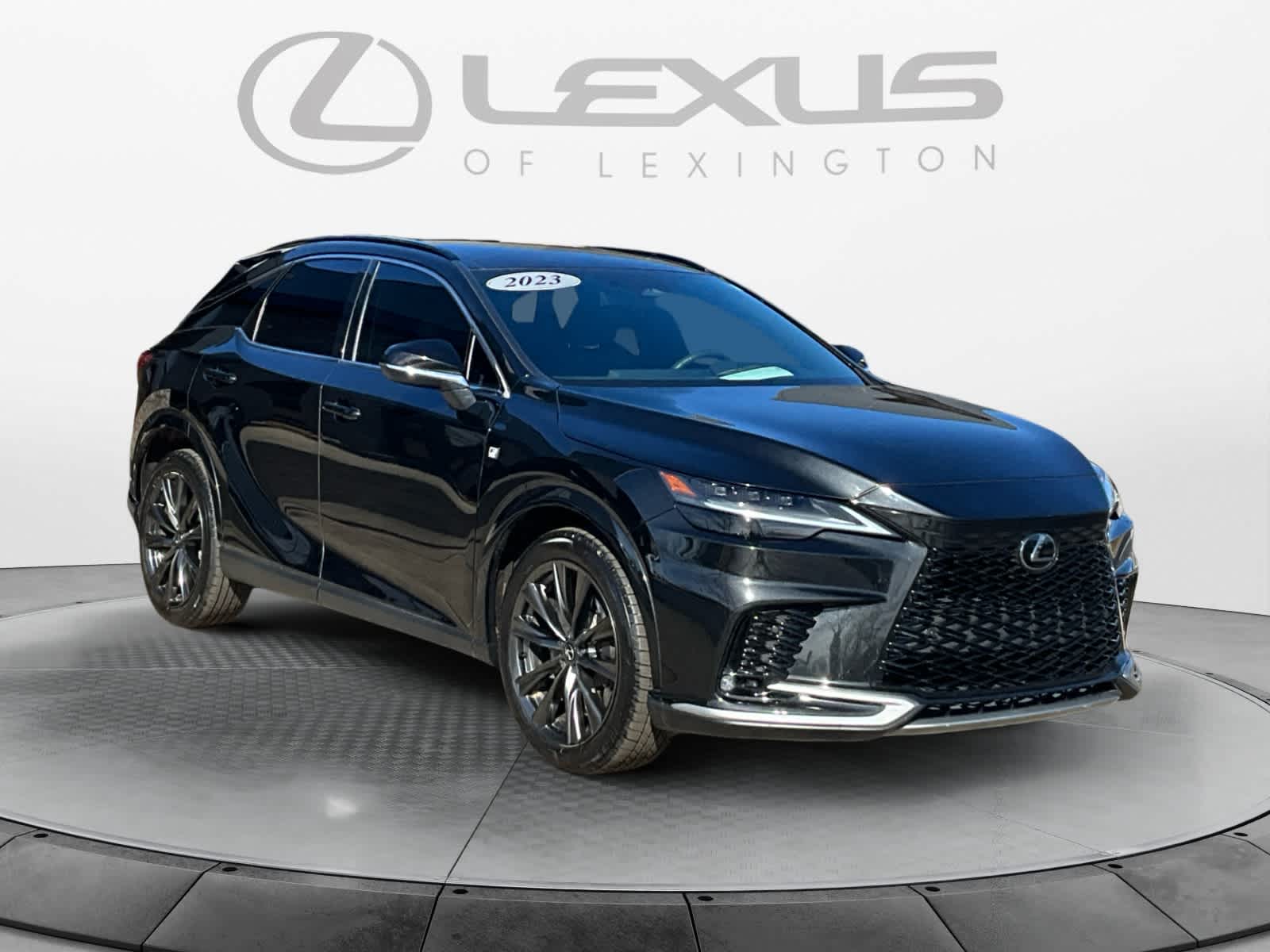 2023 Lexus RX F SPORT Handling