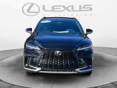 2023 Lexus RX F SPORT Handling